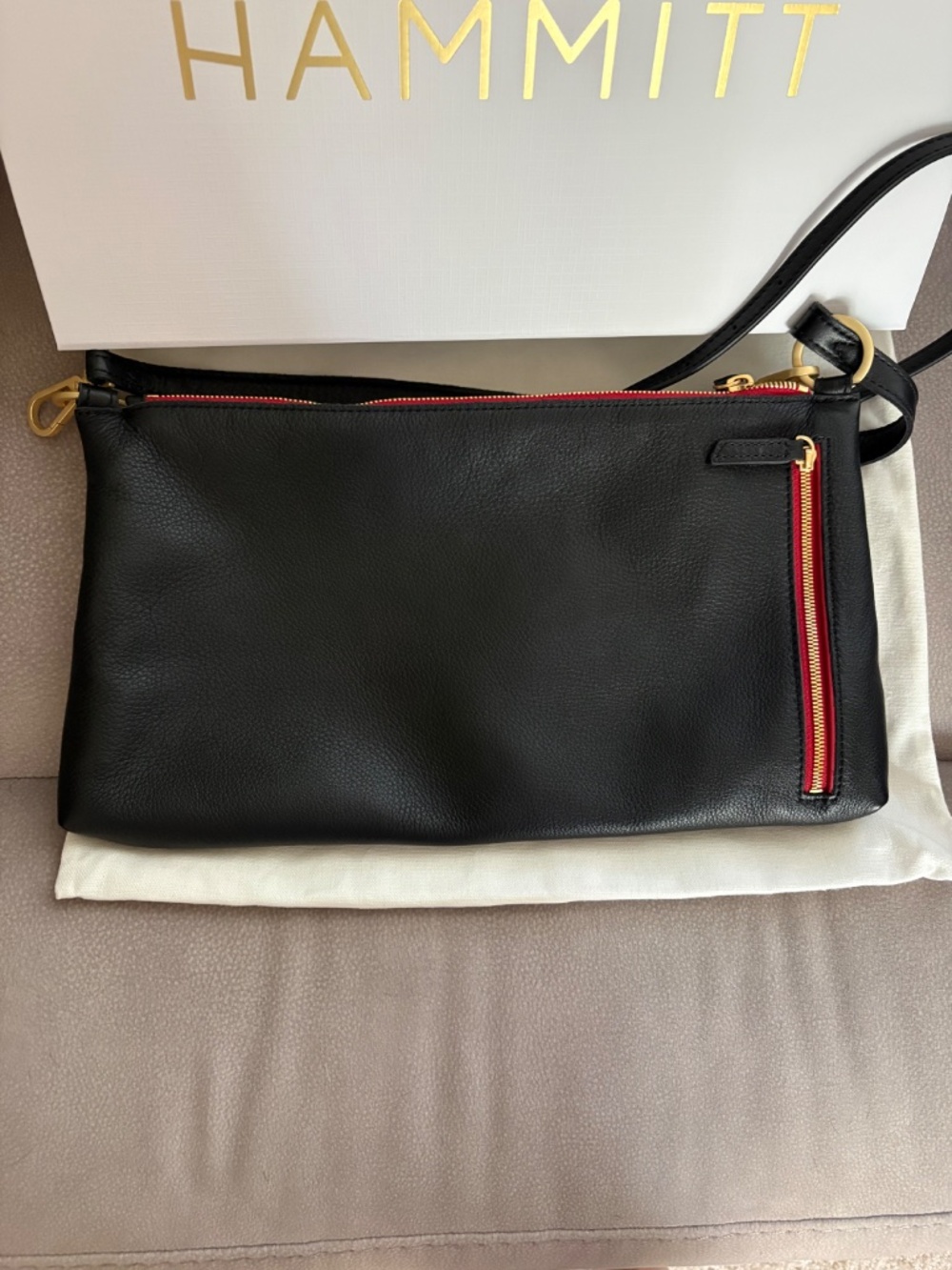 Hammitt Kyle medium black - Picture 5 of 12